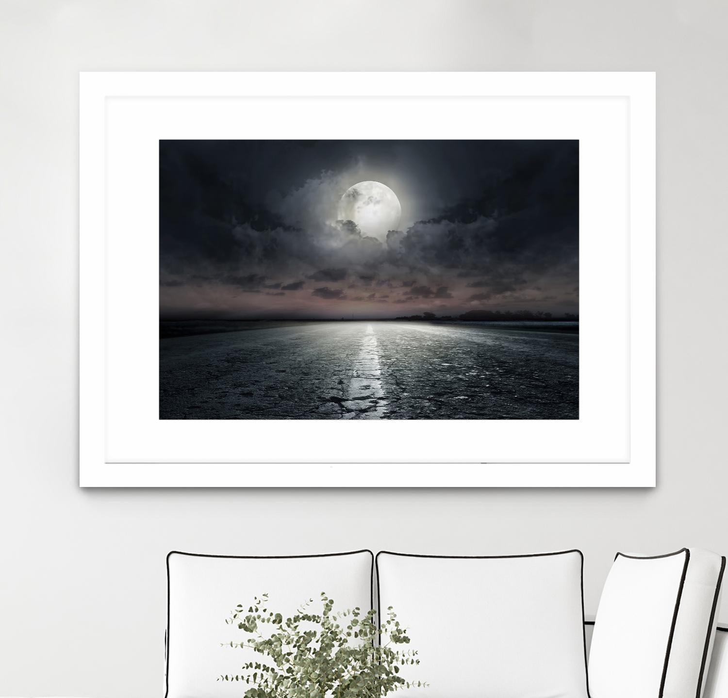 Moon by PhotoINC Studio on GIANT ART - multicolor photography; landscapes