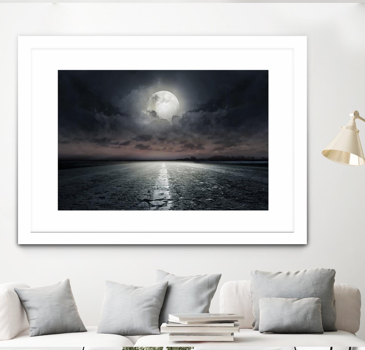 Moon by PhotoINC Studio on GIANT ART - multicolor photography; landscapes