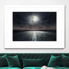 Moon by PhotoINC Studio on GIANT ART - multicolor photography; landscapes