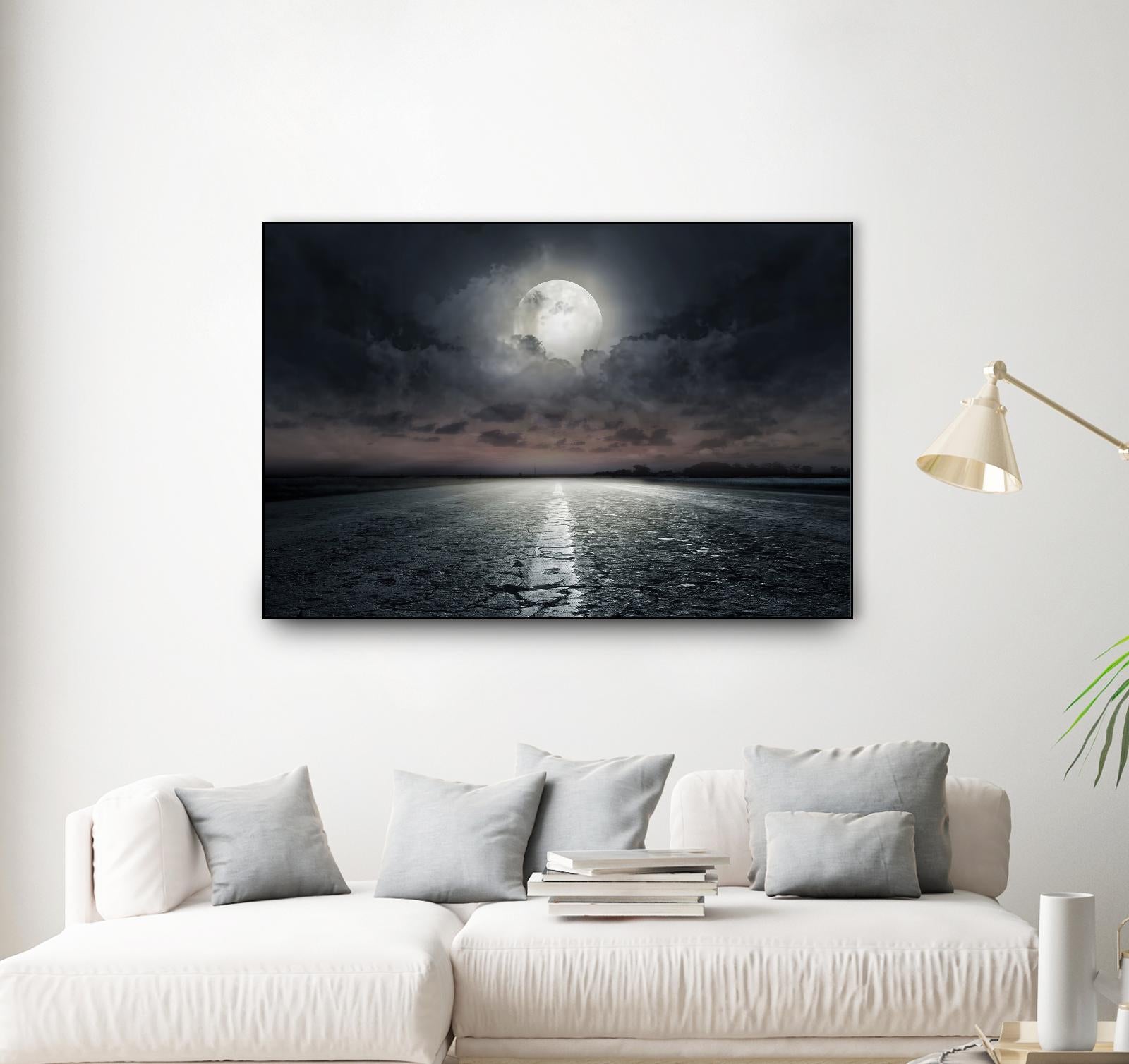 Moon by PhotoINC Studio on GIANT ART - multicolor photography; landscapes