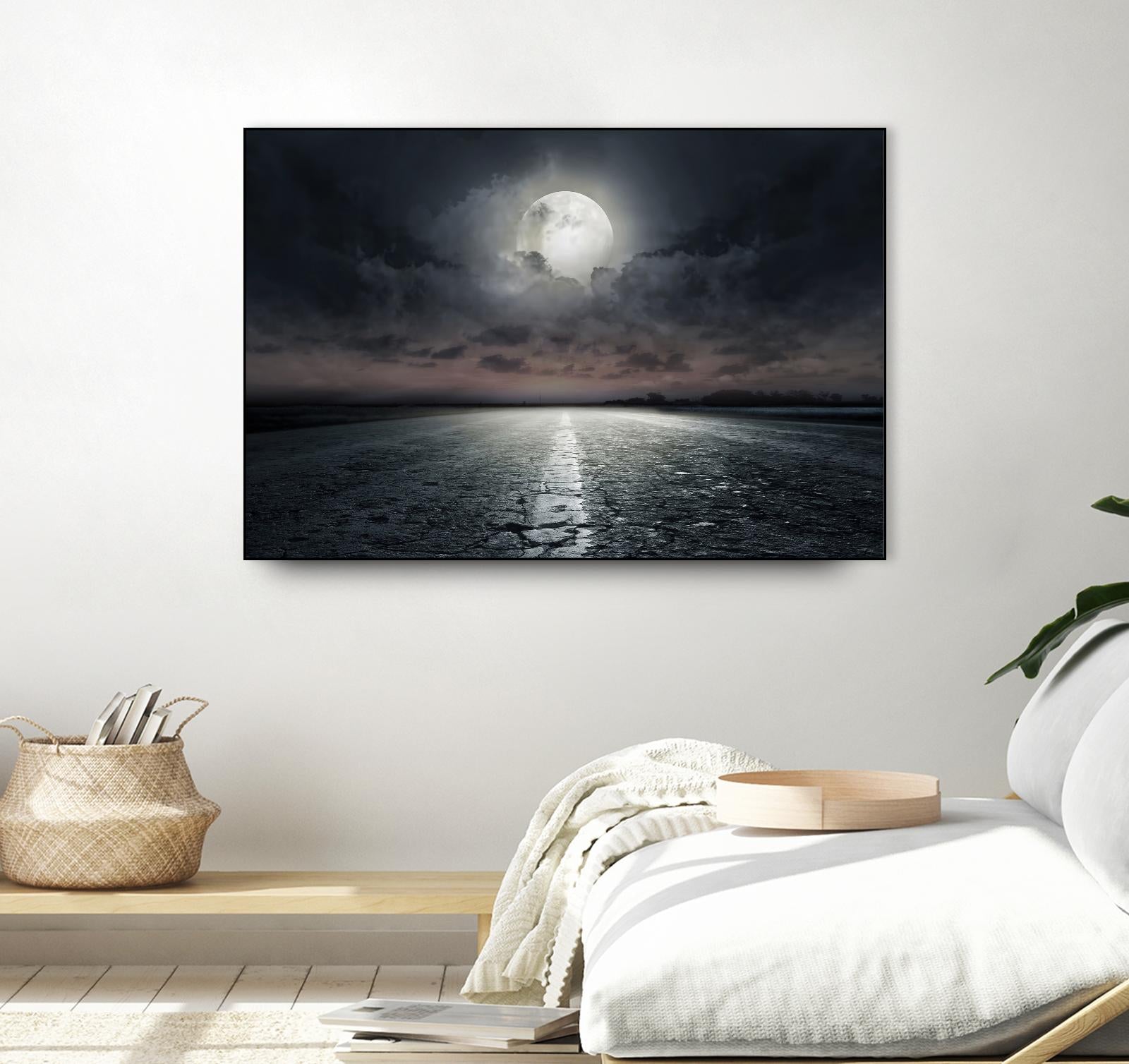 Moon by PhotoINC Studio on GIANT ART - multicolor photography; landscapes