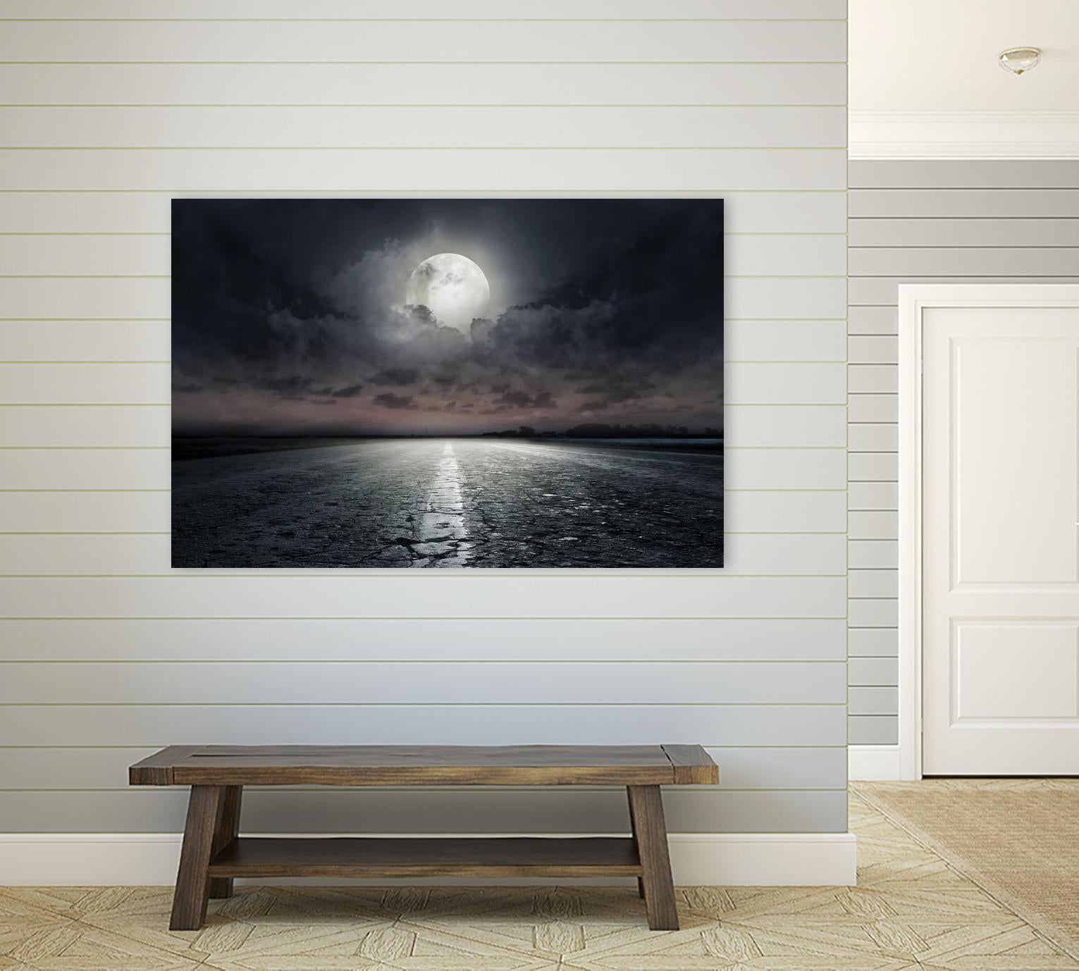 Moon by PhotoINC Studio on GIANT ART - multicolor photography; landscapes