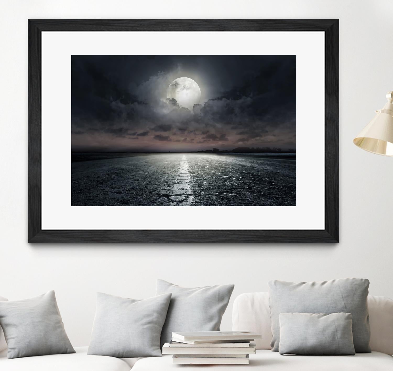 Moon by PhotoINC Studio on GIANT ART - multicolor photography; landscapes