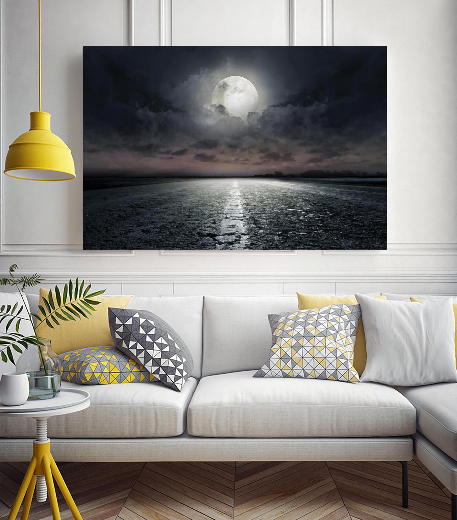 Moon by PhotoINC Studio on GIANT ART - multicolor photography; landscapes