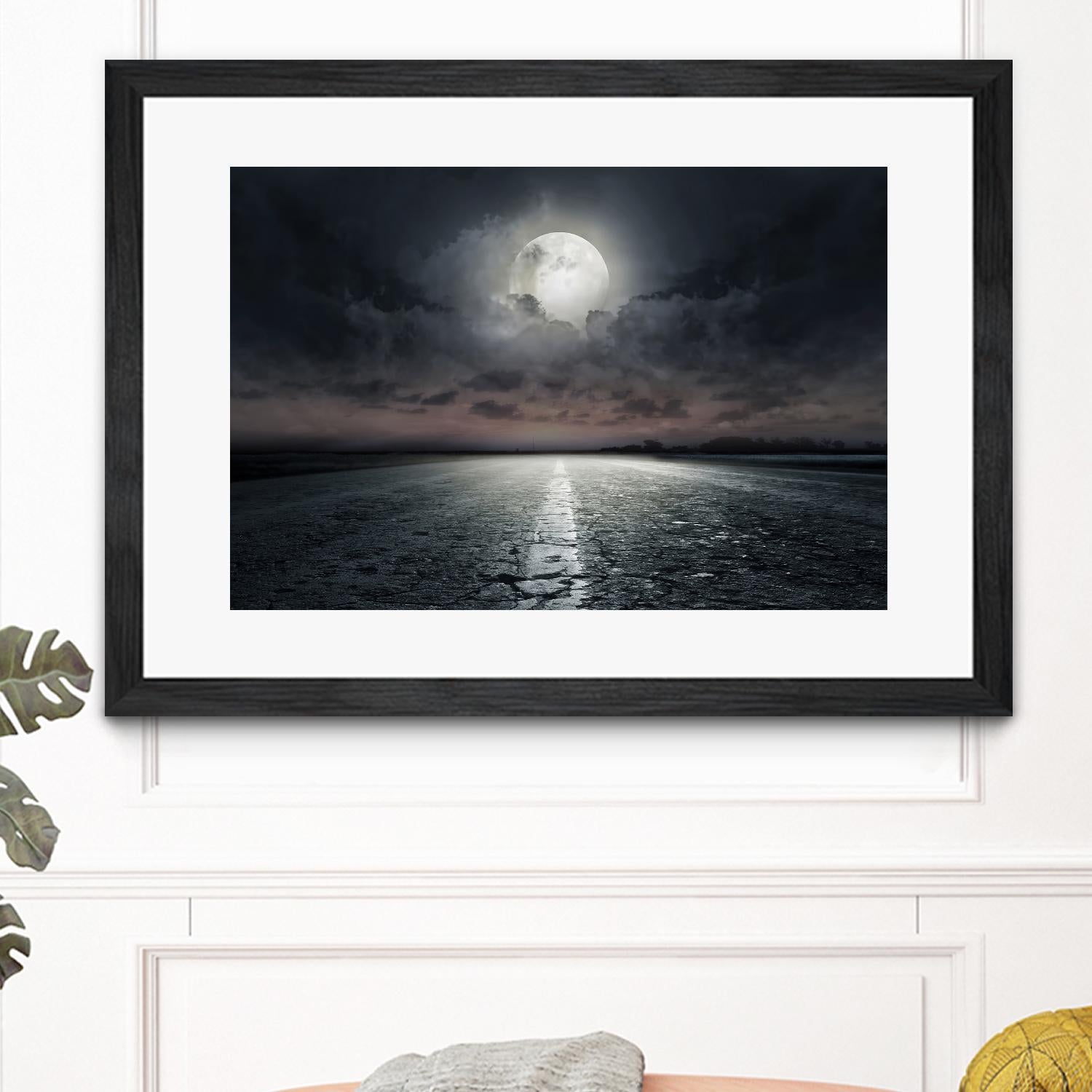 Moon by PhotoINC Studio on GIANT ART - multicolor photography; landscapes