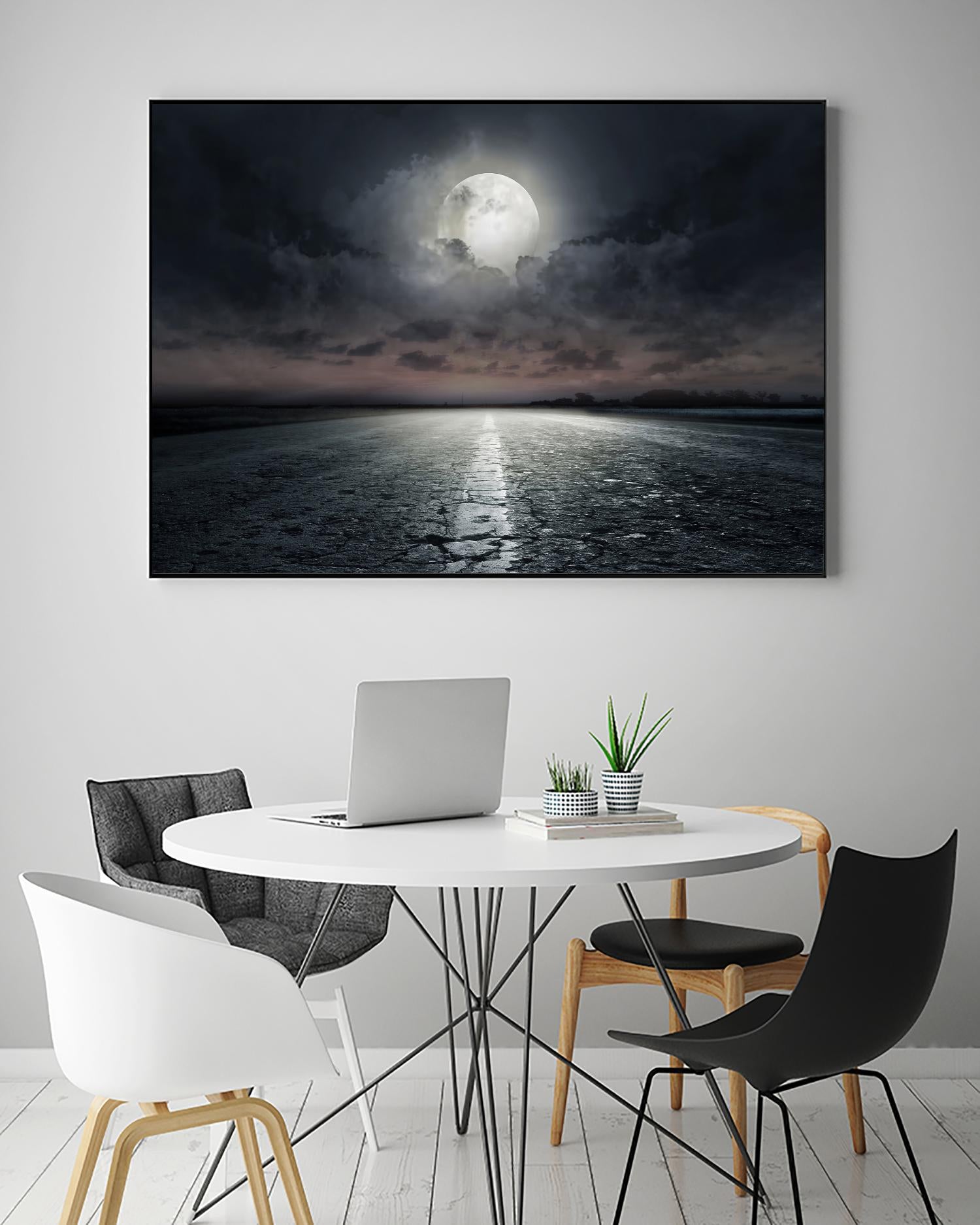 Moon by PhotoINC Studio on GIANT ART - multicolor photography; landscapes