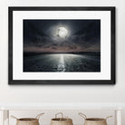 Moon by PhotoINC Studio on GIANT ART - multicolor photography; landscapes