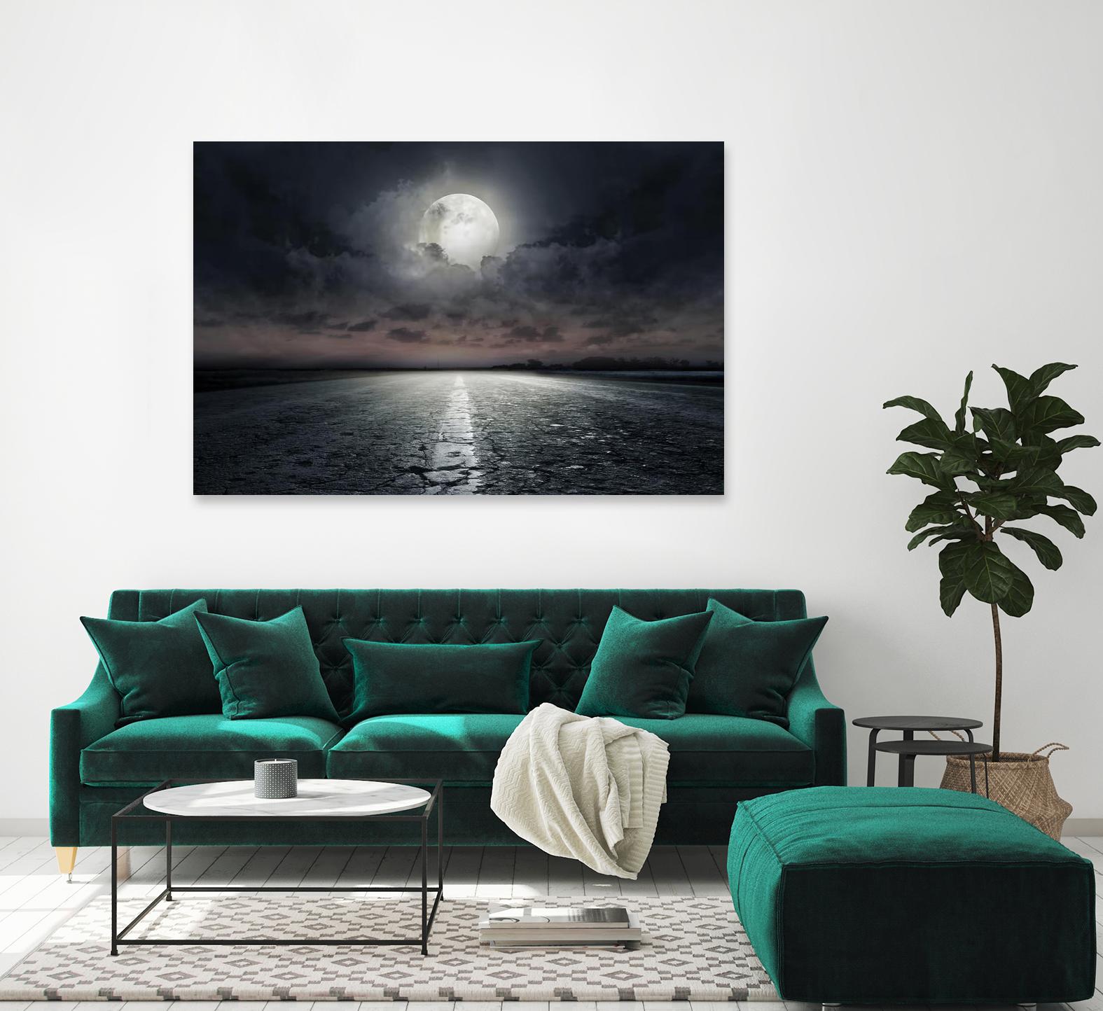 Moon by PhotoINC Studio on GIANT ART - multicolor photography; landscapes