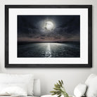 Moon by PhotoINC Studio on GIANT ART - multicolor photography; landscapes