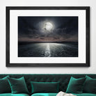 Moon by PhotoINC Studio on GIANT ART - multicolor photography; landscapes