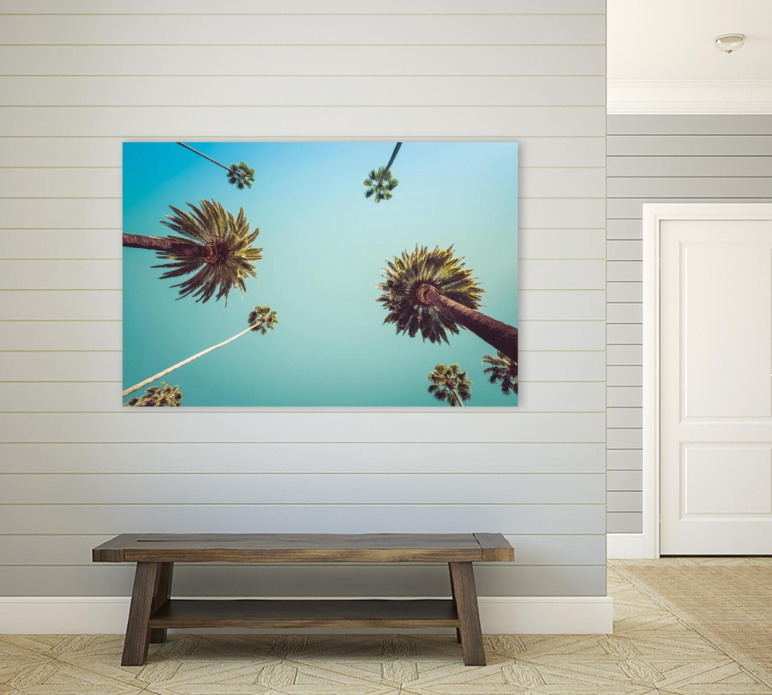 Palms by PhotoINC Studio on GIANT ART - multicolor photography; landscapes