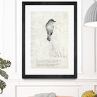 Bird is sweet by TypeLike on GIANT ART - multicolor animals