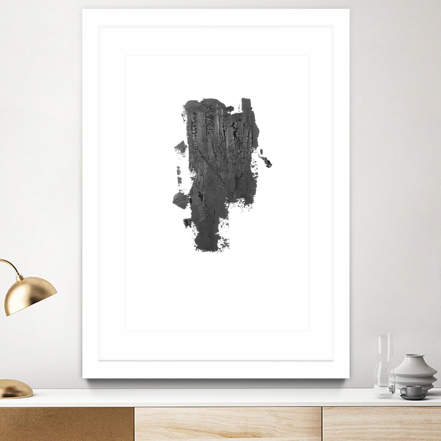 Coal I by Incado on GIANT ART - multicolor abstracts; contemporary