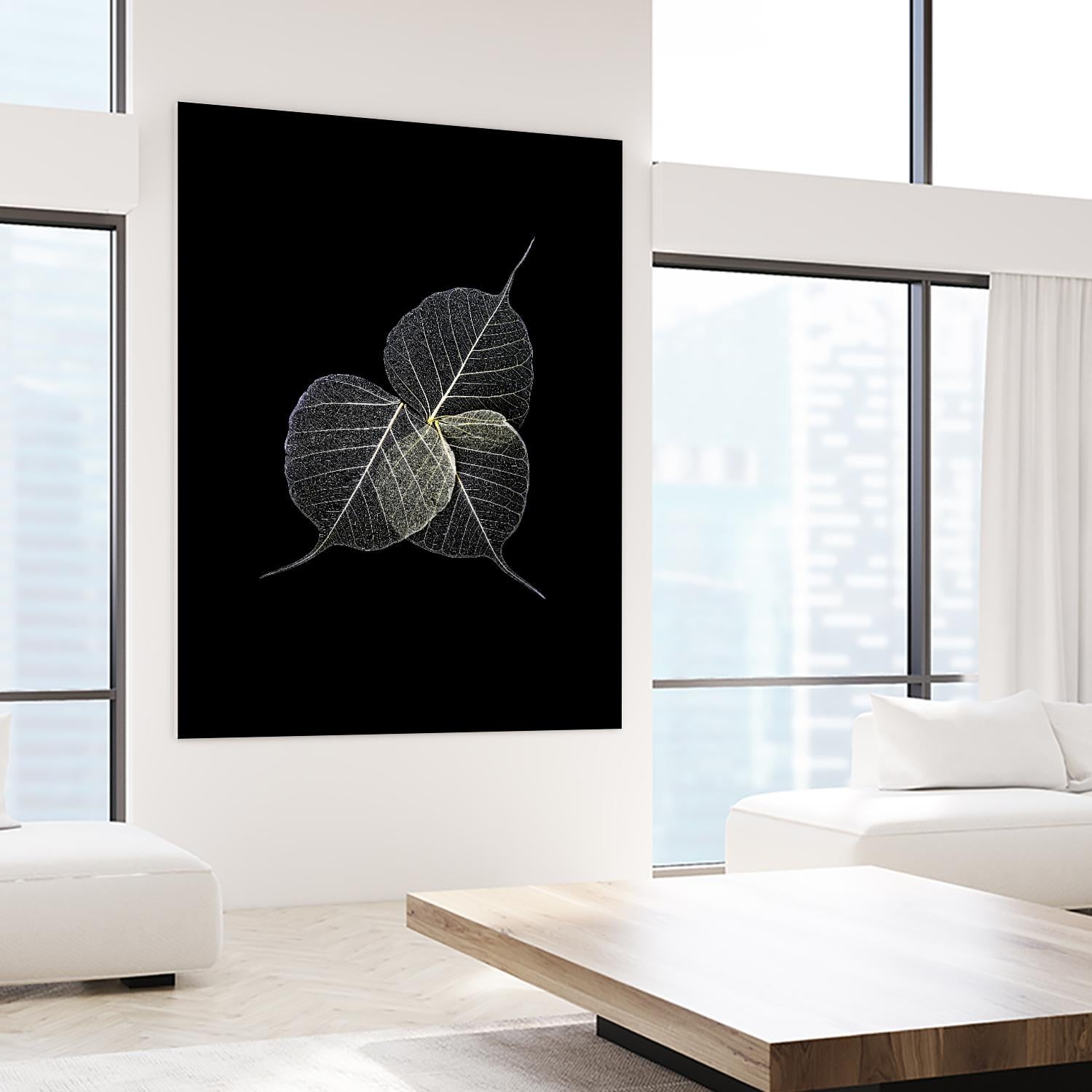 Dark Leaves by Incado on GIANT ART - multicolor photography; floral/still life