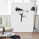 Flying Bird I by Incado on GIANT ART - multicolor animals