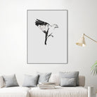 Flying Bird I by Incado on GIANT ART - multicolor animals
