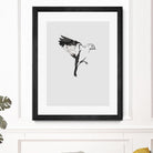 Flying Bird I by Incado on GIANT ART - multicolor animals