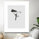 Flying Bird I by Incado on GIANT ART - multicolor animals