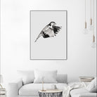 Flying Bird II by Incado on GIANT ART - multicolor animals
