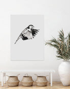 Flying Bird II by Incado on GIANT ART - multicolor animals