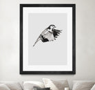 Flying Bird II by Incado on GIANT ART - multicolor animals