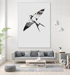 Flying Bird III by Incado on GIANT ART - multicolor animals