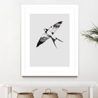Flying Bird III by Incado on GIANT ART - multicolor animals