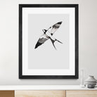 Flying Bird III by Incado on GIANT ART - multicolor animals