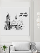 Prague by TypeLike on GIANT ART - multicolor people/places; landscapes