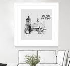 Prague by TypeLike on GIANT ART - multicolor people/places; landscapes
