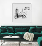 Prague by TypeLike on GIANT ART - multicolor people/places; landscapes
