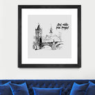 Prague by TypeLike on GIANT ART - multicolor people/places; landscapes