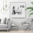 Prague by TypeLike on GIANT ART - multicolor people/places; landscapes