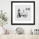 Prague by TypeLike on GIANT ART - multicolor people/places; landscapes