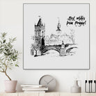 Prague by TypeLike on GIANT ART - multicolor people/places; landscapes