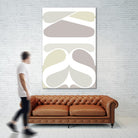 Kiss by TypeLike on GIANT ART - multicolor design/type; contemporary