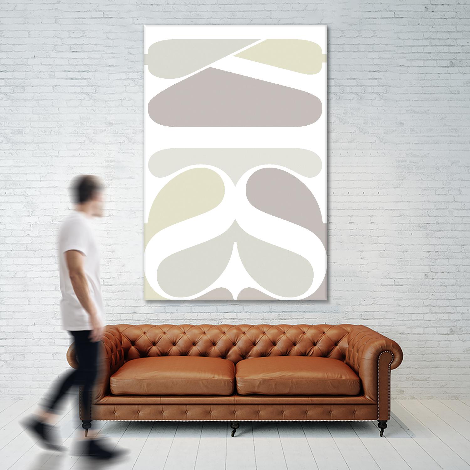 Kiss by TypeLike on GIANT ART - multicolor design/type; contemporary
