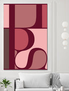 Lips by TypeLike on GIANT ART - multicolor design/type; contemporary