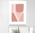 Love by TypeLike on GIANT ART - multicolor design/type; contemporary