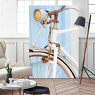 Old Bike by PhotoINC Studio on GIANT ART - multicolor photography; floral/still life