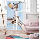 Old Bike by PhotoINC Studio on GIANT ART - multicolor photography; floral/still life