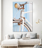 Old Bike by PhotoINC Studio on GIANT ART - multicolor photography; floral/still life