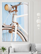 Old Bike by PhotoINC Studio on GIANT ART - multicolor photography; floral/still life