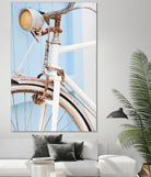 Old Bike by PhotoINC Studio on GIANT ART - multicolor photography; floral/still life