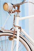 Old Bike by PhotoINC Studio on GIANT ART - multicolor photography; floral/still life