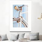 Old Bike by PhotoINC Studio on GIANT ART - multicolor photography; floral/still life