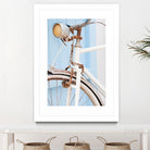 Old Bike by PhotoINC Studio on GIANT ART - multicolor photography; floral/still life