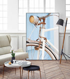 Old Bike by PhotoINC Studio on GIANT ART - multicolor photography; floral/still life
