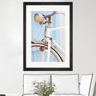 Old Bike by PhotoINC Studio on GIANT ART - multicolor photography; floral/still life