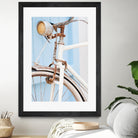 Old Bike by PhotoINC Studio on GIANT ART - multicolor photography; floral/still life